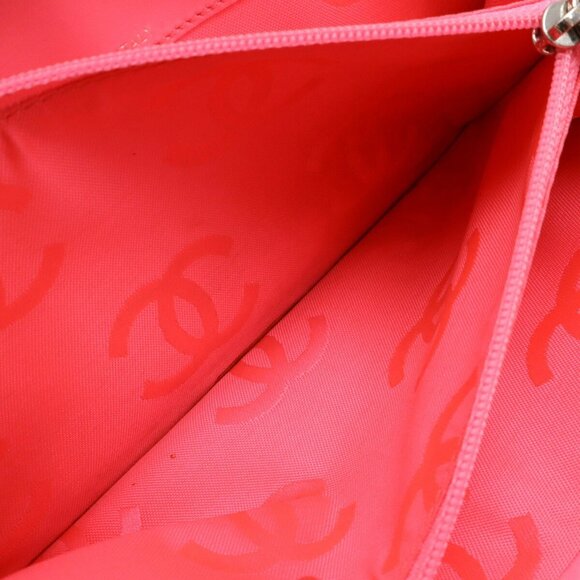 CHANEL Black Leather Logo Wallet - Picture 8 of 10